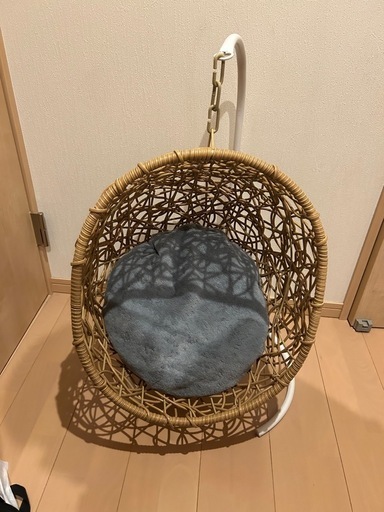 《格安良美品》ペットハンキングチェア　ナチュラルハンモック　ペットベッド