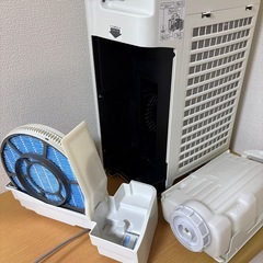 シャープ プラズマクラスター 加湿空気清浄機 KC-B50-Wの画像