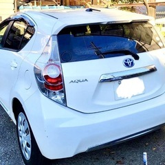 トヨタ　アクアＳの画像