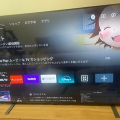 REGZA 65インチ 4K液晶テレビの画像