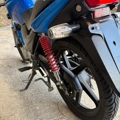 HONDA!CBF125の画像
