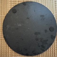 スレートプレート ブラックストーン 皿の画像