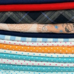 はぎれニット生地セットの画像