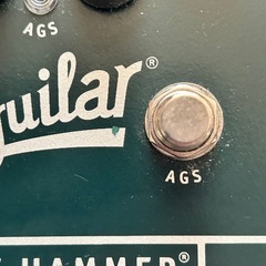 Aguilar Tone Hammer プリアンプ/18Vアダプター、箱付きの画像