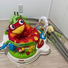 フィッシャープライス　ジャンパルー　赤ちゃん　おもちゃおもちゃの画像