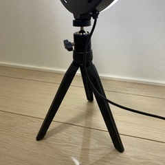 リングライト　女優ライト　ライト　撮影照明　YouTubeやTikTok 自撮りなど
の画像