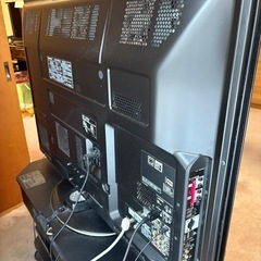 Panasonicハイビジョンプラズマテレビ、ホームシアターオーディオシステムの画像