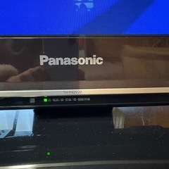 Panasonicハイビジョンプラズマテレビ、ホームシアターオーディオシステムの画像