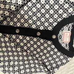 お洋服カーディガンの画像