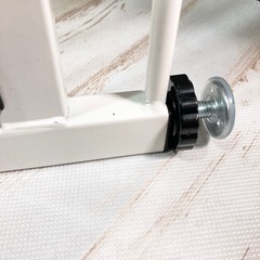 ベビーゲート　ベビーフェンス　ペットゲート　ペットフェンス　スチールゲート ④の画像