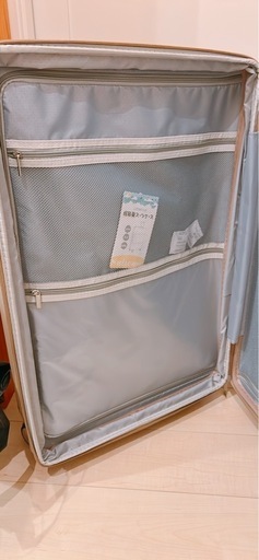 【最終値下げ】【新品未使用】CICIBELLAキャリーケースLサイズ