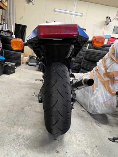バイク GPZ900R