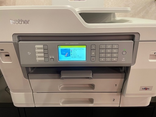 【美品】brotherプリンターmfc-j6997cdw おまけ付き