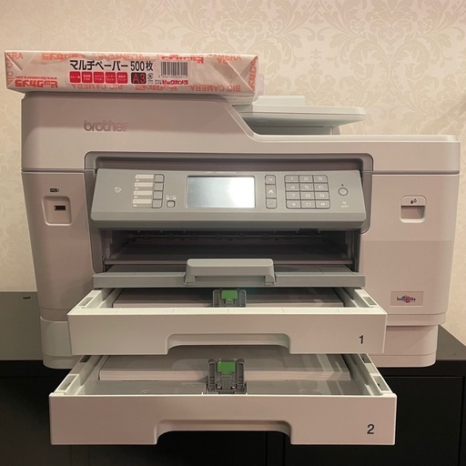 【美品】brotherプリンターmfc-j6997cdw おまけ付き