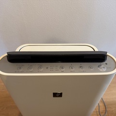 中古品　SHARP 加湿空気清浄機の画像