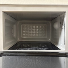 アビテラックス 電子レンジ フラット Hzフリーの画像