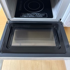 アビテラックス 電子レンジ フラット Hzフリーの画像