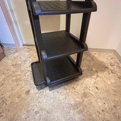 シューズラック　組み立て式の画像