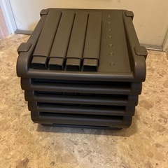 シューズラック　組み立て式の画像