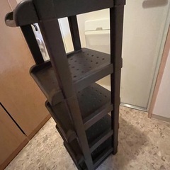 シューズラック　組み立て式の画像