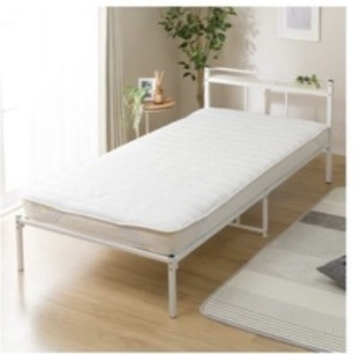 ★美品【ニトリ】シングルベッド