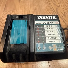 マキタ18Vバッテリー2つ&充電器セットの画像
