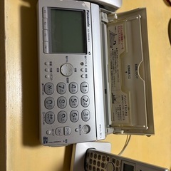 ファックス機能付き固定電話の画像