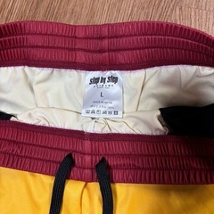 バスケパンツの画像