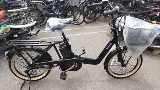 試乗?新車仕上げ⭐️中古子供乗せ電動自転車 パナソニックギュットアニーズ 