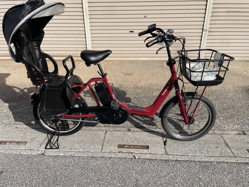 試乗?新車仕上げ⭐️中古子供乗せ電動自転車 パナソニックギュットアニーズ 