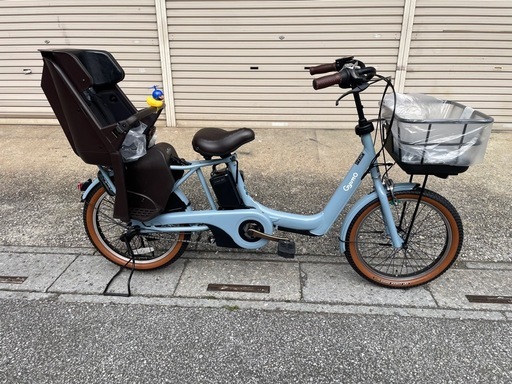 試乗?新車仕上げ⭐️中古子供乗せ電動自転車 パナソニックギュットアニーズ 