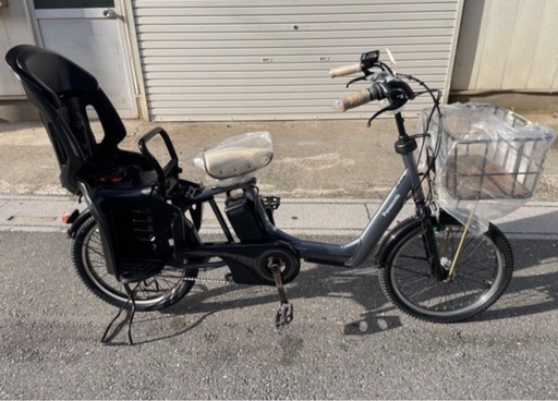 試乗?新車仕上げ⭐️中古子供乗せ電動自転車 パナソニックギュットアニーズ 