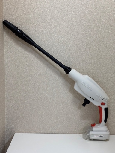 KOSHIN 充電式洗浄機ガンタイプ SJC-1820 【未使用・保管品】