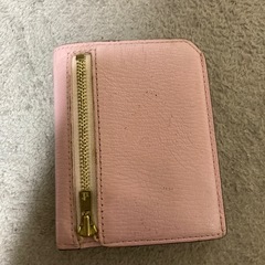 larcobaleno コンパクト二つ折り財布の画像