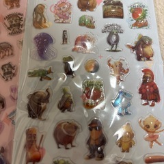 イタリアンブレインロット　トントントンサフール　立体シール　ぷくぷくの画像