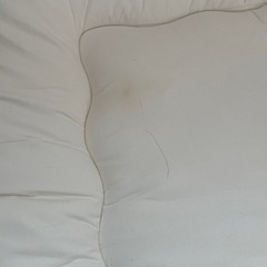 ニトリ　敷ふとん　シングル(100x210cm)の画像