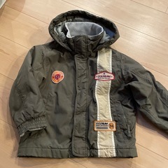 キッズアウターセット110cmの画像