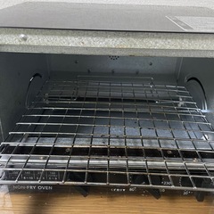 ツインバード ノンフライオーブン オーブントースターの画像