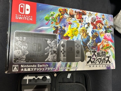 (今日まで)任天堂Switch ソフト付き