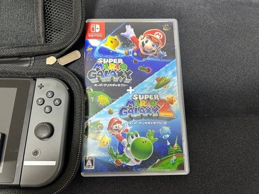 (今日まで)任天堂Switch ソフト付き