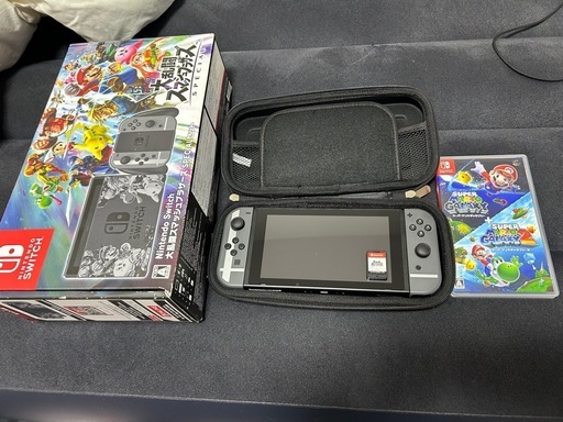 (今日まで)任天堂Switch ソフト付き