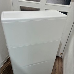 ほぼ新品 日本製スリムストッカー 17x46.5x82cm の画像