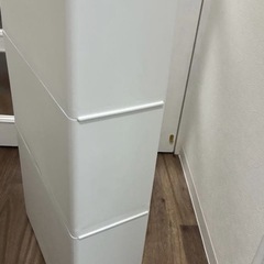 ほぼ新品 日本製スリムストッカー 17x46.5x82cm の画像