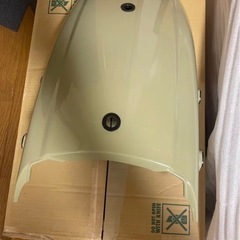 新型エリミネーター el400a  外装セット　パールサンドカーキーの画像