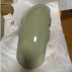 新型エリミネーター el400a  外装セット　パールサンドカーキーの画像