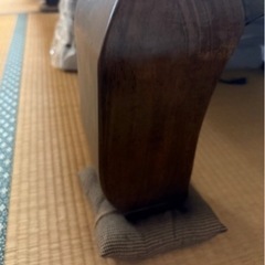 【※交渉中2/3】
座卓(こたつ付き)重厚なモダン＆和室テーブルの画像
