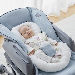 Combi コンビ ネムリラ オート機能付き バウンサー 電動 ハイローチェア の画像