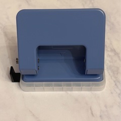 2穴パンチ / ブルーの画像