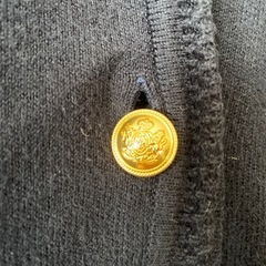 SETENS セテンス ゴールドボタンニットカーディガンの画像