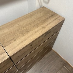 アイリスプラザローチェスト   wcl-790  2個セットの画像